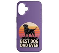 Dog Make Everything Better I Love Labrador, el Mejor Padre de Perros de Todos los Tiempos Carcasa para iPhone 16