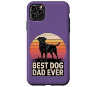 Dog Make Everything Better I Love Labrador, el Mejor Padre de Perros de Todos los Tiempos Carcasa para iPhone 11 Pro MAX