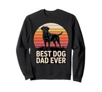 Dog Make Everything Better I Love Labrador, el Mejor Padre de Perros de Todos los Tiempos Sudadera