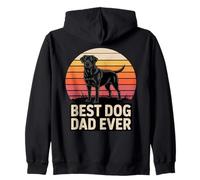 Dog Make Everything Better I Love Labrador, el Mejor Padre de Perros de Todos los Tiempos Sudadera con Capucha
