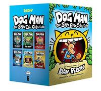 Dog Man 1-6: The Supa Epic Collection: From the Creator of Captain Underpants: Dog Man / Dog Man Unleashed / Dog Man A Tale of Two Kitties / Dog Man ... Lord of the Fleas / Dog Man Brawl of the Wild
