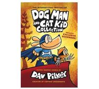 Dog Man and Cat Kid Collection: 11 Graphic Novels Box Set