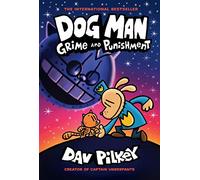 DOG MAN HC W DUST JACKET 09 GRIME & PUNISHMENT: Volume 9