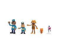 Dog Man Movie Action Figures Multipack Set incluye figuras de escala de 2.5 pulgadas, inspiradas en los juguetes de la pelcula Dog Man Lil Pete