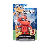 Dog Man Scarlet Shredder Figura de acción de 12.7cm
