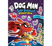 Dog Man: Supa Buddies Sticker Book (Dog Man Movie)