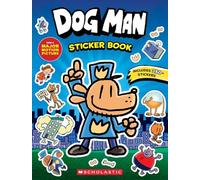 Dog Man the Movie: Official Sticker Activity Book (Dog Man Movie)