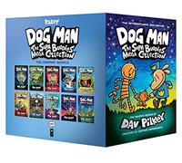 Dog Man: The Supa Buddies Mega Collection (Dog Man #1-10 Box Set)