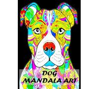 Dog Mandala Art
