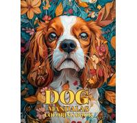 Dog Mandalas Coloring Book: A Coloring Book for Adults with Beautiful Border Collies to Reduce Stress and Relax