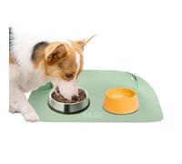 Dog Mat For Food and Water Is Designed To Enhance Convenience and Cleanline