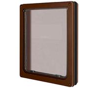 Karlie Dog Mate K&F Puerta Perro Grande Marrón 216