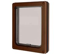 Karlie Dog Mate K&F Puerta Perro Mediano Marrón 215