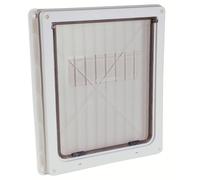 Puerta Pet Mate Extensible Blanco