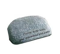 Dog Memorial Stone Outdoor, Pet Memorial Stones for Dogs | Resina Cat Grave Stones for Garden | Servi Graveyyard DECE, decorativo roca Tumba para gatos para cachorros o gatitos