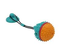 Dog Molar Bite Toy - Juguete para cachorros | Chew Toys for Dogs | Aggressive Chewers Suction Cup Toy Bored Animals Interactive Ball, Companion Tug-of-War Companion for Small Medium Breeds Soothing