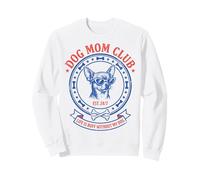 Dog Mom Club Life Is Ruff Without My Dog Chihuahua Sudadera