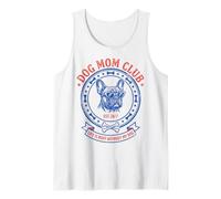 Dog Mom Club Life Is Ruff Without My Dog French Bulldog Camiseta sin Mangas