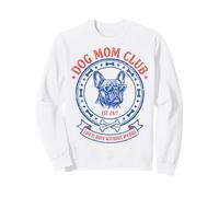 Dog Mom Club Life Is Ruff Without My Dog French Bulldog Sudadera