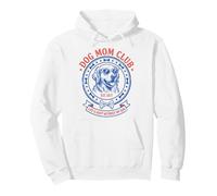 Dog Mom Club Life Is Ruff Without My Dog Golden Retriever Sudadera con Capucha