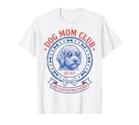 Dog Mom Club Life Is Ruff Without My Dog Goldendoodle Camiseta