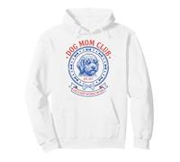 Dog Mom Club Life Is Ruff Without My Dog Goldendoodle Sudadera con Capucha