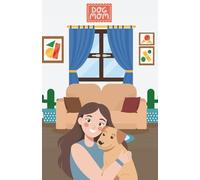 Dog Mom: Cute Notebook for Proud Pet Parents: 120 Pages, 60 sheets, Personalized Paperback, Unique Gift for Birthdays & Any Occasion, 5.5x8.5 in