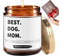 Dog Mom Gifts for Women - Mejor perra mam vela - regalos divertidos de amantes de los perros regalos decoracin de perros dueo de perra idea de