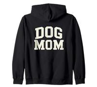 Dog Mom Life Canine Lover Padre de Mascotas Sudadera con Capucha