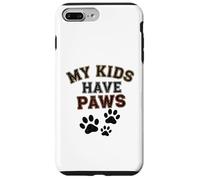 Dog Mom, mis Hijos Tienen Patas Carcasa para iPhone 7 Plus/8 Plus