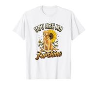 Dog Mom, tú Eres mi Furshine Golden Retriever Camiseta