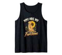 Dog Mom, tú Eres mi Furshine Golden Retriever Camiseta sin Mangas