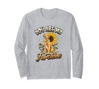 Dog Mom, tú Eres mi Furshine Golden Retriever Manga Larga