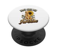 Dog Mom, tú Eres mi Furshine Golden Retriever PopSockets PopGrip Adhesivo