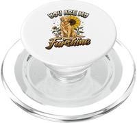 Dog Mom, tú Eres mi Furshine Golden Retriever PopSockets PopGrip para MagSafe