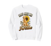 Dog Mom, tú Eres mi Furshine Golden Retriever Sudadera