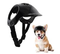 Dog Motorcycle Helmet, Protection Adjustable EVA Lightweight,Pet Safety Hat - Ideal For Park Garden Walking Travelling Exploration Outdoor Activities