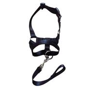 Dog Muzzle - Adjustable Training Halter | Comfortable Mouth Guard, Durable Pet Restraint Harness with Secure Straps, Breathable Protective Holder Prevents Barking, Biting, Chewing for Small Medium