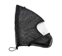 Dog Muzzle - Anti-Barking Adjustable Mesh Face Guard, Anti-Chewing Pet Safety Tool | Comfortable Secure Fit For Small Medium Large Puppies | Home Travel Walking Outdoor Camping | Vet Visit Protective