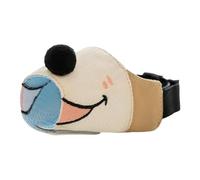 Dog Muzzle - Breathable Cute Protector Cover | No Bark Mouth Guard | For Outdoor Training Walking Park Travel Camping Hiking Vacation Sandwich Mesh Twill Webbing S 13x14cm M 18x18cm
