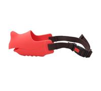 Dog Muzzle for Barking, Transpirable Silicone Mouth Guard, Adjustable No-Bite, Soft & Comfort Fit, Secure Pet Training Aid for Small, Medium, Large Dogs, Interior, Outdoor
