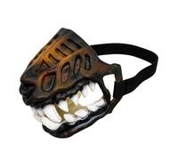 Dog Muzzle for Biting - Breathable Flexible Adjustable Straps Guard