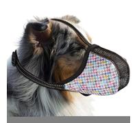 Dog Muzzle For Grooming - Adjustable Soft Mesh - Anti-Barking Pet Muzzle, Soft Covered Air Mesh Guard | Outdoor Anti-Bite Dog For Small And Large Dogs Prevents Chewing