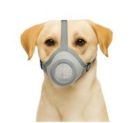 Dog Muzzle - Nylon | Breathable Cat Mouth Cover Puppy Training Muzzle Grooming Vet Visit | for Pet Parents Animal Lovers Trainers Groomers Daily Walks Car Travel Hiking Camping Park Garden