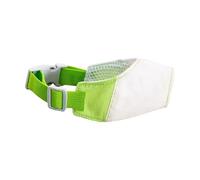 Dog Muzzle, Waterproof Mouth Guard, 6.37.87 inches Adjustable Safety Cover, Pet Supply, Lightweight Breathable Design for Anti Biting, Barking, Chewing, Scavenging