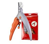 Dog Nail Clippers | Pet Nail Clippers | Magnification Pet Claw Care Trimmer With Light And Magnification Low-Noise Pets Trimmer,Cat Claw Clipperrs | For Small Medium Large Breeds Kitten Puppy