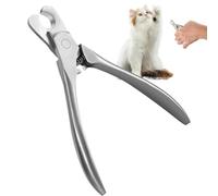 Dog Nail Clippers - Professional Stainless Steel Puppy Cat, Labor-Saving Clean Cut, Grooming Supplies Pets Easy, Stainless Steel Clipper, Puppy Cat Grooming Tool Effortless | To Maintain Pet Hyg