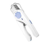 Dog Nail Clippers Trimmers, Grinder With LED Lights, Upgraded Safety Guard To Avoid Overcutting, 2-in-1 Cat Nail Clippers, Toenail File Safe Portable Grooming Tools Cutters For Animals Travel
