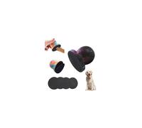 Dog Nail File Board for Dogs, Paws Scratch Board,Pet Nail Care Kit with 4 Replaceable Discs,Quiet DogNail Grinder Portable Scratch Pad for All Dogs & Cats Regular Pet Care ,Gentle Filing Without Noise