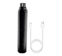 Dog Nail Grinder, Electric Clippers, Cordless Pet Nails Trimmer, Low Noise File Shaver, Rechargeable Grooming Tool Kit for Large, Medium, Small Pets, Home, Salon, Travel, 2.76x2.17x1.18 Inches